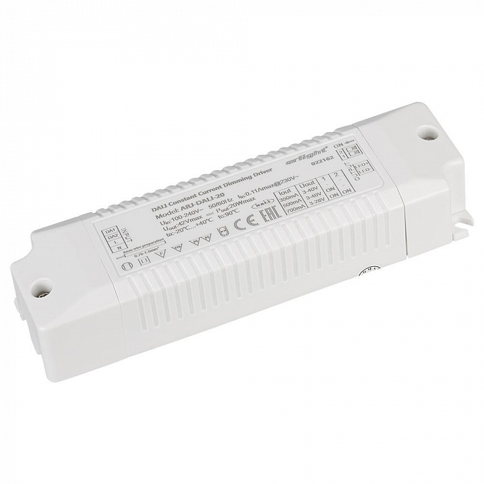 картинка Блок питания ARJ-DALI-20 (20W, 350/500/700mA, DALI, PFC)