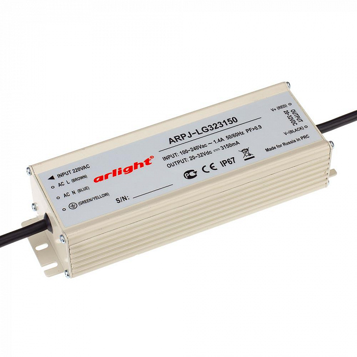картинка Блок питания ARPJ-LG323150 (100W, 3150mA, PFC)