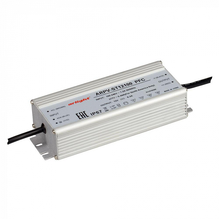 картинка Блок питания ARPV-ST12100 PFC (12V, 8.3A, 100W)