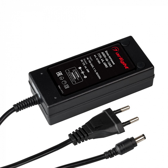 картинка Блок питания ARDV-48-12AD (12V, 4A, 48W)