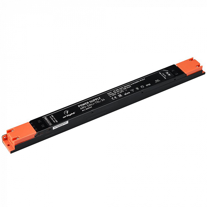 картинка Блок питания ARV-DALI-72L-24 (24V, 3A, 72W, PFC)