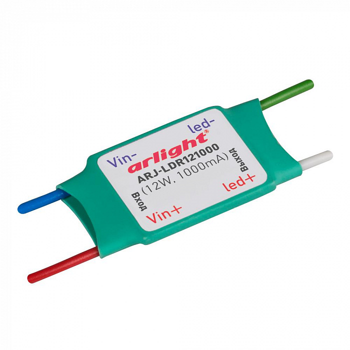 картинка Блок питания ARJ-LDR121000 (12W, 1000mA)