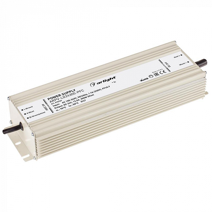 картинка Блок питания ARPV-LG24300-PFC (24V, 12.5A, 300W)