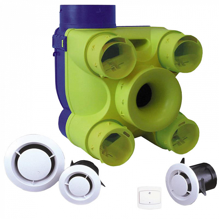 картинка Канальный вентилятор Soler Palau VENTURIA2 KIT 4SK