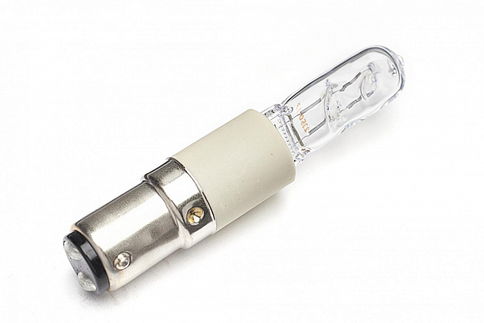 картинка OSRAM 64498 ECO HALOLUX CERAM 150W 230V B15d прозрачная l=86 d=14