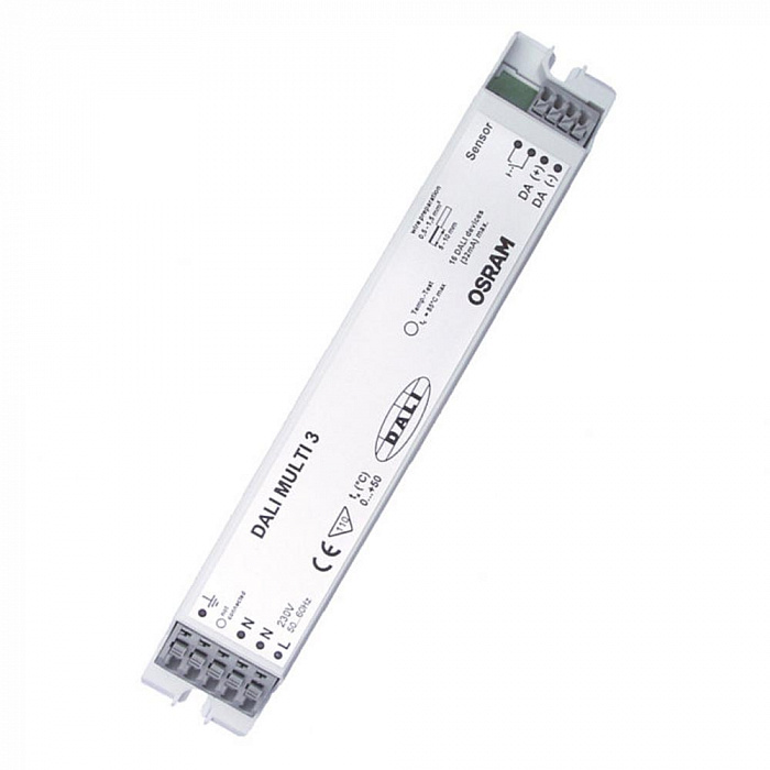 картинка Компенсатор освещения с датчиком присутствия DALI MULTI 3/100-240V DIM