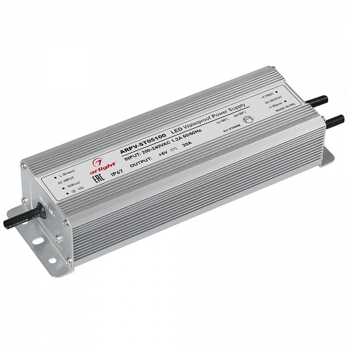 картинка Блок питания ARPV-ST05100 (5V, 20.0A, 100W)