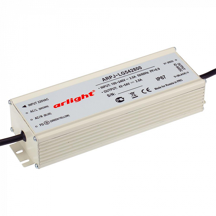 картинка Блок питания ARPJ-LG542800 (150W, 2800mA, PFC)