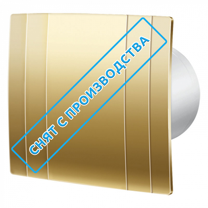 картинка Вентилятор Blauberg Quatro Hi-Tech Gold 125