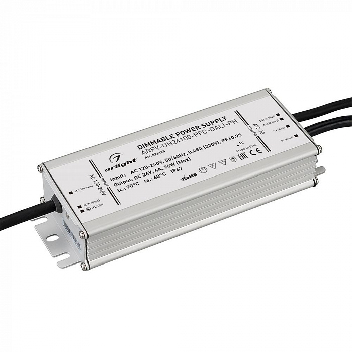картинка Блок питания ARPV-UH24150-PFC-DALI-PH (24V, 6.3A, 150W)