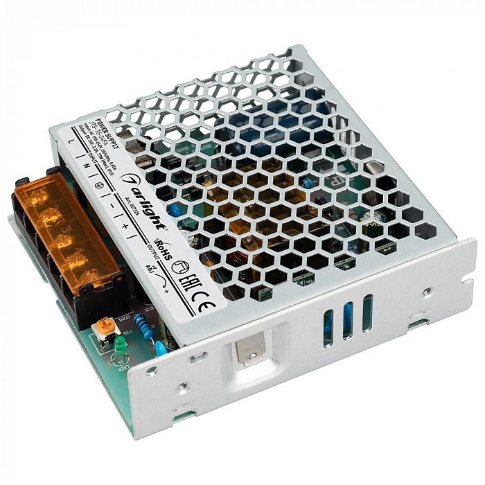 картинка Блок питания JTS-75-24-FA (24V, 3.2A, 77W)