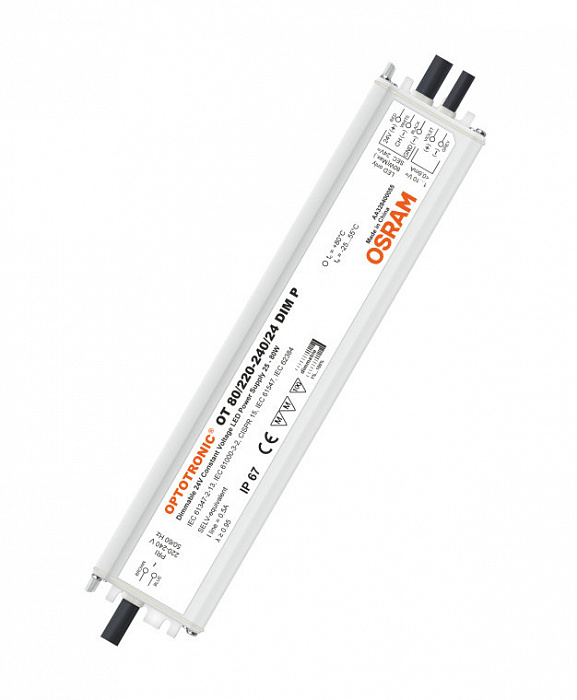 картинка Стабилизатор OSRAM OT 80/220-240/24 DIM P 1-10В + преобразователь напряжения