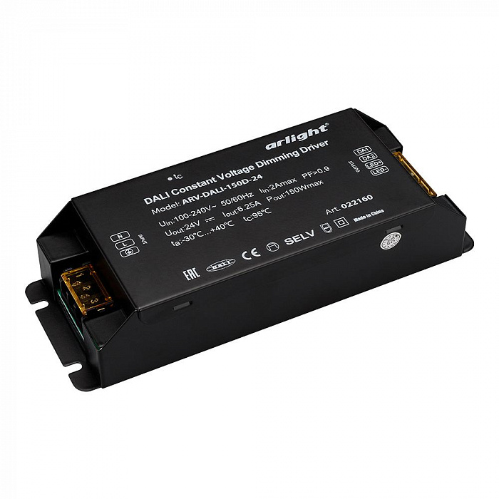 картинка Блок питания ARV-DALI-150D-24 (24V, 6,25A, 150W, DALI, PFC)