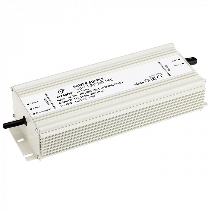 картинка Блок питания ARPV-LG12200-PFC (12V, 16.7A, 200W)