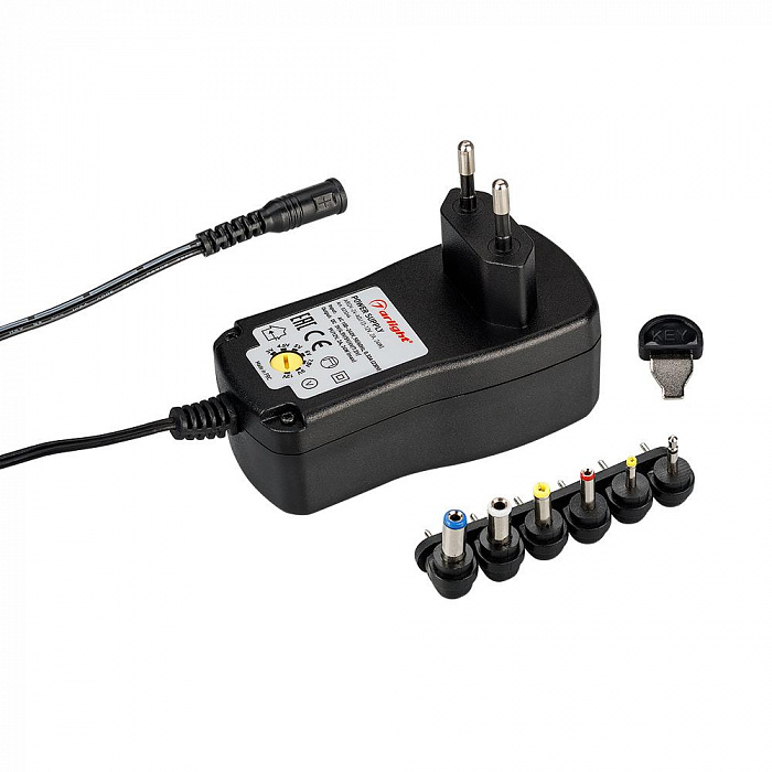 картинка Блок питания ARDV-24-ADJ (3-12V, 2A, 24W)