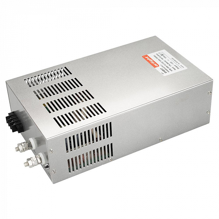 картинка Блок питания HTS-1500-12 (12V, 125A, 1500W)