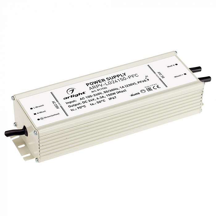 картинка Блок питания ARPV-LG24150-PFC (24V, 6.3A, 150W)