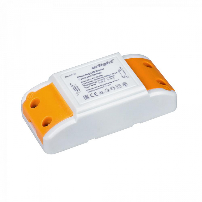 картинка Блок питания ARJ-LK32320-DIM (10W, 320mA, PFC, Triac)