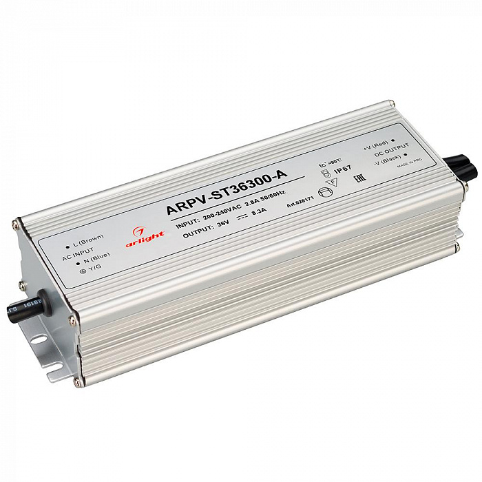 картинка Блок питания ARPV-ST36300-A (36V, 8.3A, 300W)