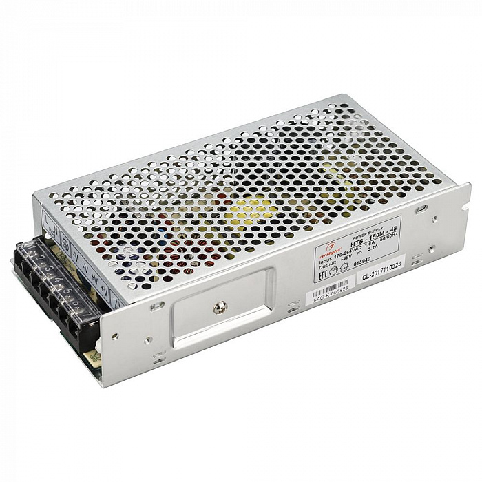 картинка Блок питания HTS-150M-48 (48V, 3.2A, 150W)