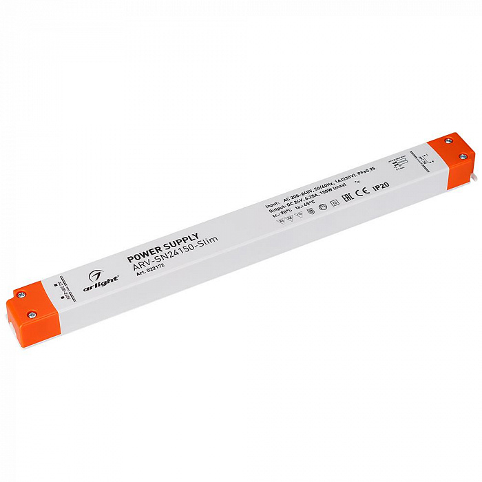 картинка Блок питания ARV-SN24150-Slim (24V, 6,25A, 150W, PFC)