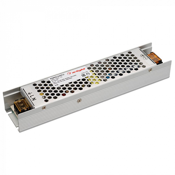 картинка Блок питания ARS-100L-12 (12V, 8.3A, 100W)