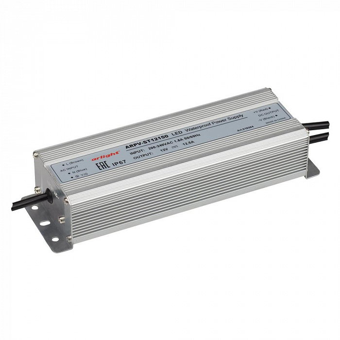 картинка Блок питания ARPV-ST12150 (12V, 12.5A, 150W)