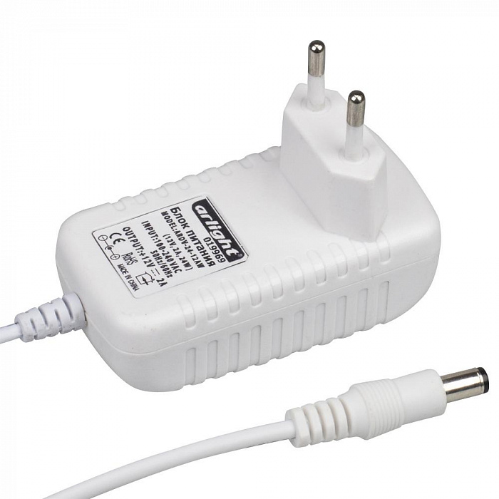 картинка Блок питания ARDV-24-12AW (12V, 2A, 24W)