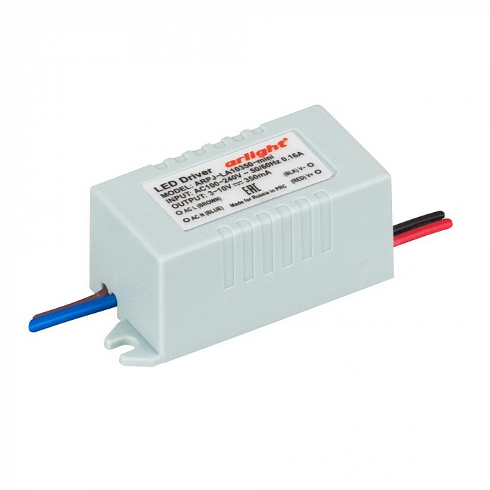 картинка Блок питания ARPJ-LA10350-mini (3.5W, 350mA)